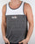 Ellesse Christiano Vest White/Charcoal