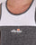 Ellesse Christiano Vest White/Charcoal
