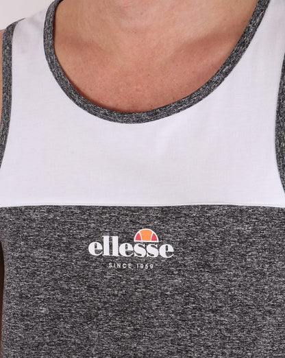 Ellesse Christiano Vest White/Charcoal