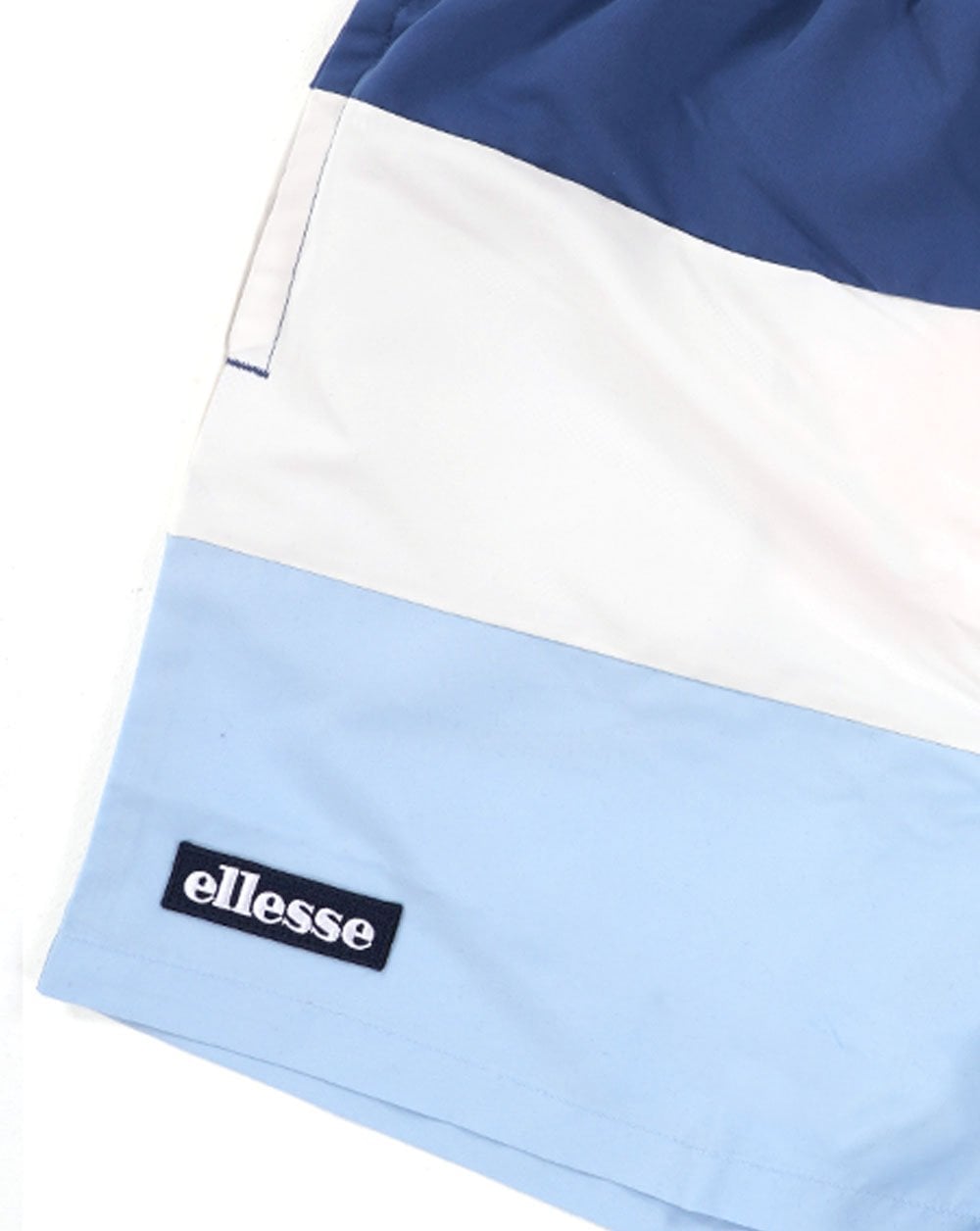 Ellesse Cielo Swim Shorts Navy/Off White/Sky