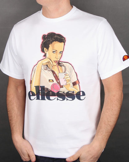Ellesse Cinzia T Shirt White
