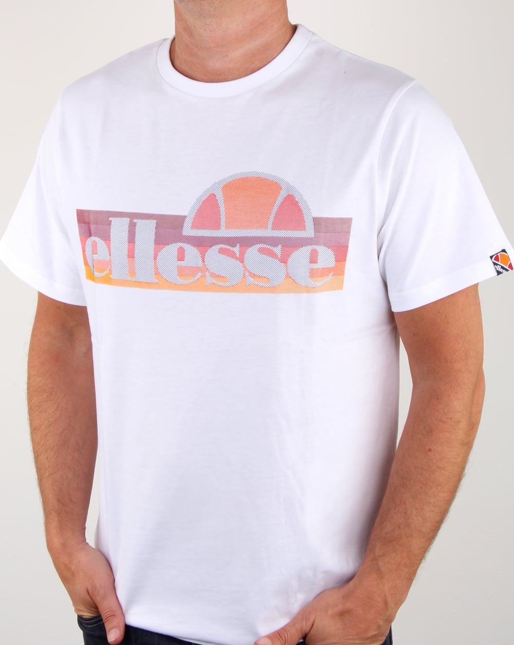 Ellesse Citilia T Shirt White