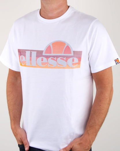 Ellesse Citilia T Shirt White