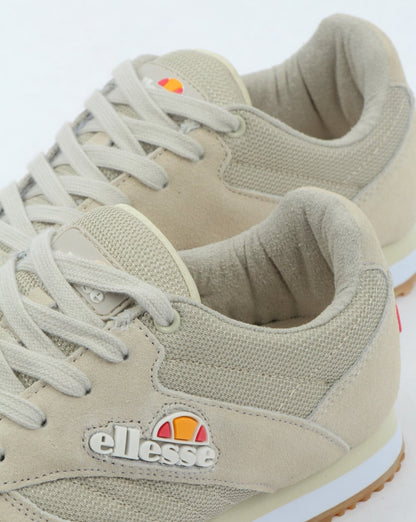 Ellesse City Runner Trainers Off White/gum