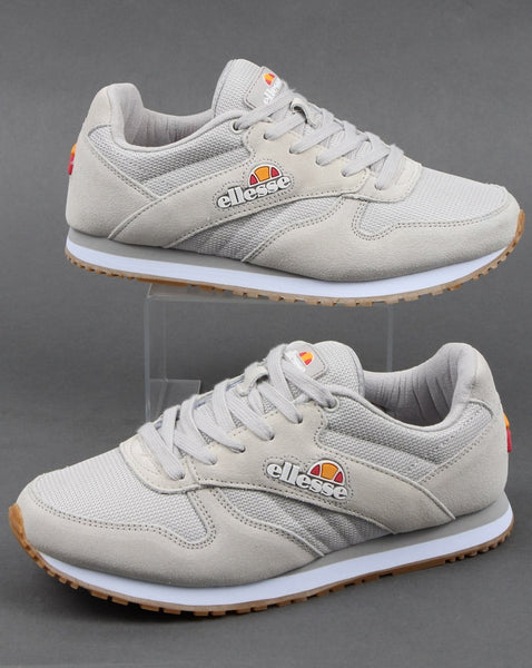 Ellesse City Runner Trainers Soft Grey/gum