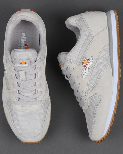 Ellesse City Runner Trainers Soft Grey/gum