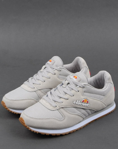 Ellesse City Runner Trainers Soft Grey/gum