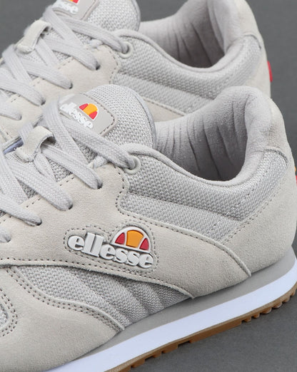 Ellesse City Runner Trainers Soft Grey/gum