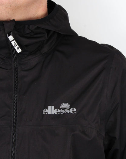Ellesse Comabbio Rain Jacket Black
