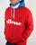 Ellesse Continental Hooded Jacket Red