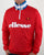 Ellesse Continental Hooded Jacket Red