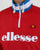 Ellesse Continental Hooded Jacket Red