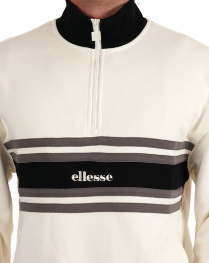 Ellesse Cossoine 1/2 Zip Top Off White