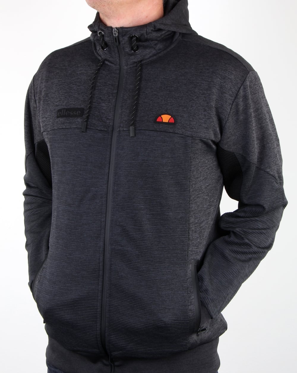 Ellesse Courage Hoody Black Marl