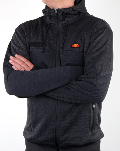 Ellesse Courage Hoody Black Marl