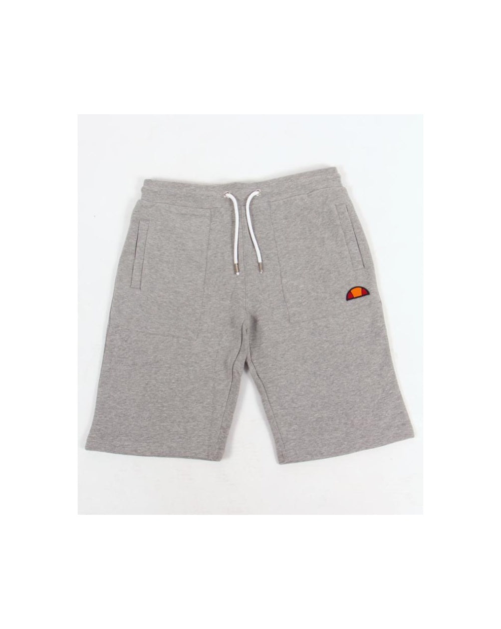 Ellesse Cusna Fleece Shorts Grey Marl