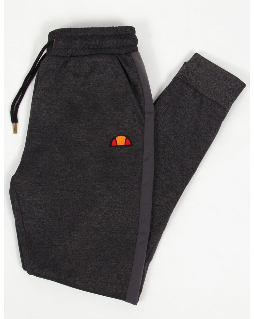 Ellesse Damiani Track Bottoms Charcoal Marl