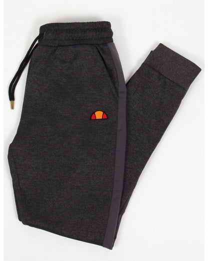Ellesse Damiani Track Bottoms Charcoal Marl