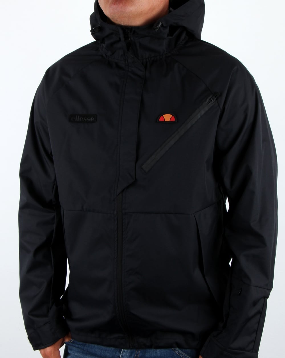 Ellesse Dispatch Jacket Black
