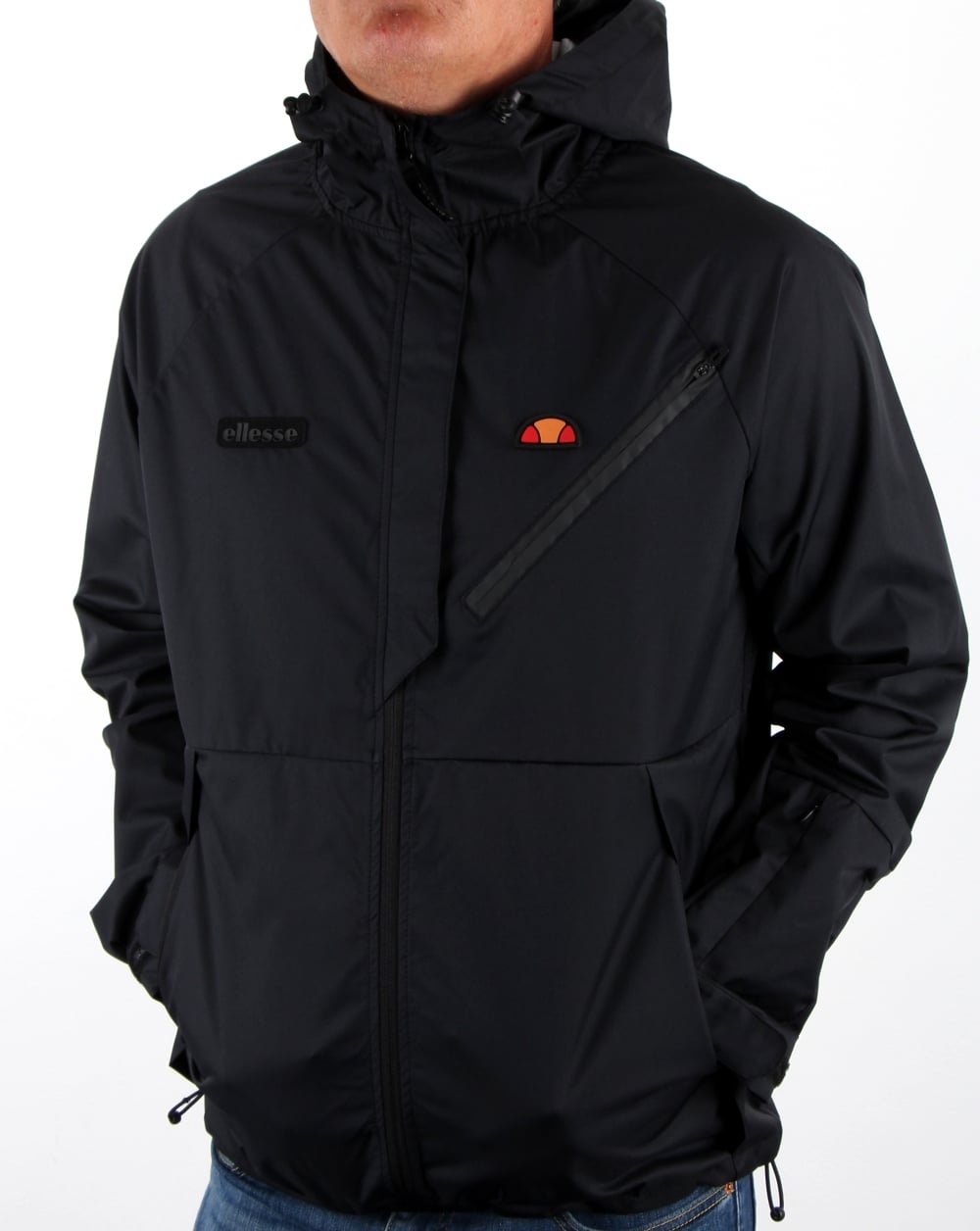 Ellesse Dispatch Jacket Black