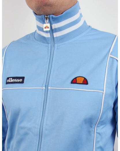 Ellesse Dolamiti Track Top Sky Blue