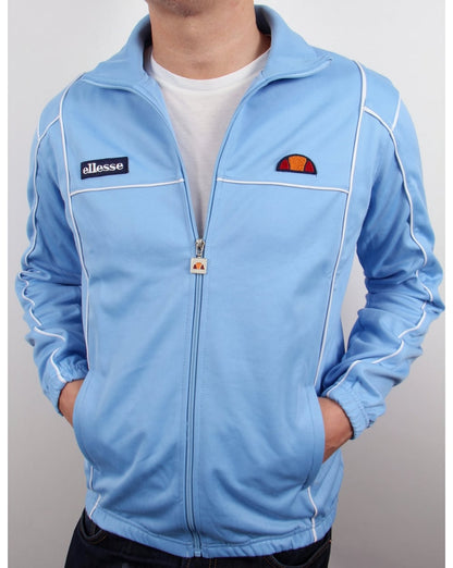 Ellesse Dolamiti Track Top Sky Blue
