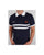 Ellesse Dorio Striped Polo Shirt Navy