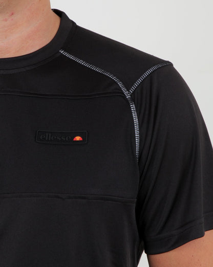 Ellesse Dynamic T Shirt Black