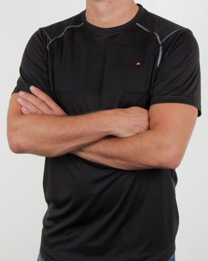 Ellesse Dynamic T Shirt Black