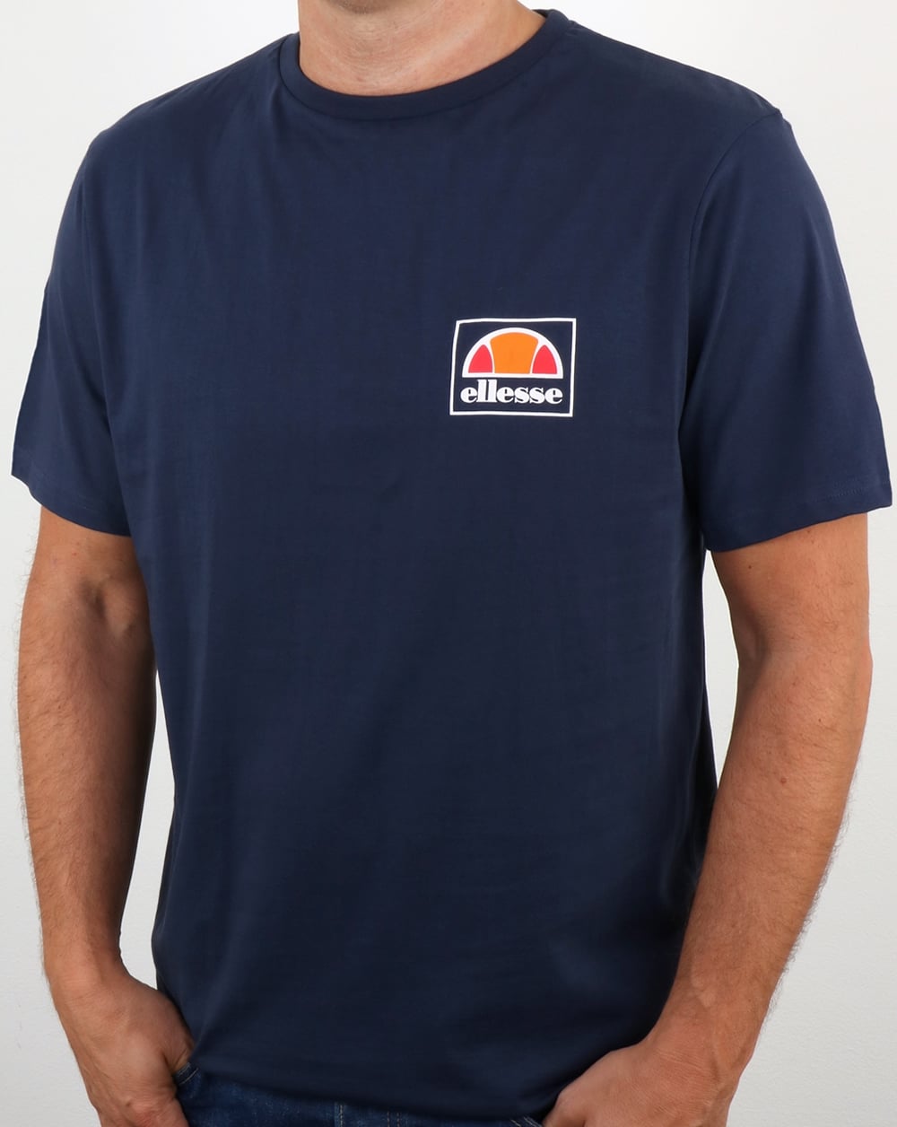 Ellesse Emeroni T Shirt Navy