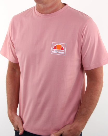 Ellesse Emeroni T Shirt Soft Pink