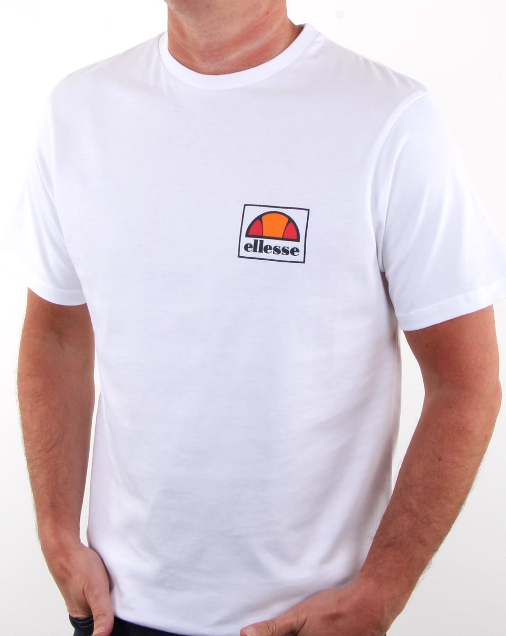 Ellesse Emeroni T Shirt White