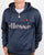 Ellesse Emiro Qtr Zip Hoody Navy Marl