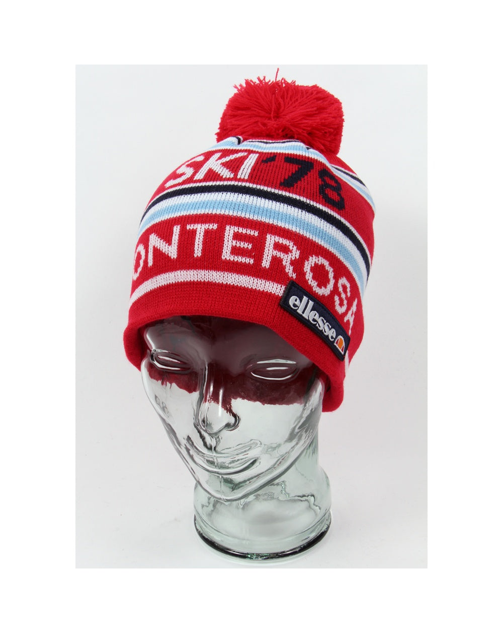 Ellesse Ettore Beanie Red