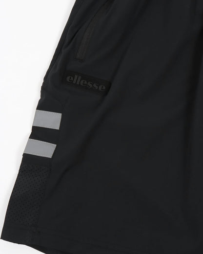 Ellesse Evo Shorts Black