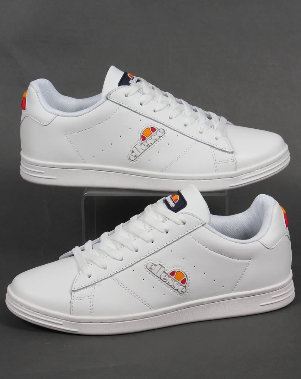 Ellesse Ezio Trainers White