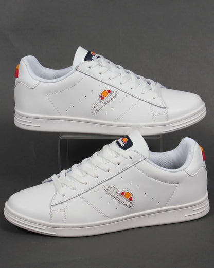 Ellesse Ezio Trainers White