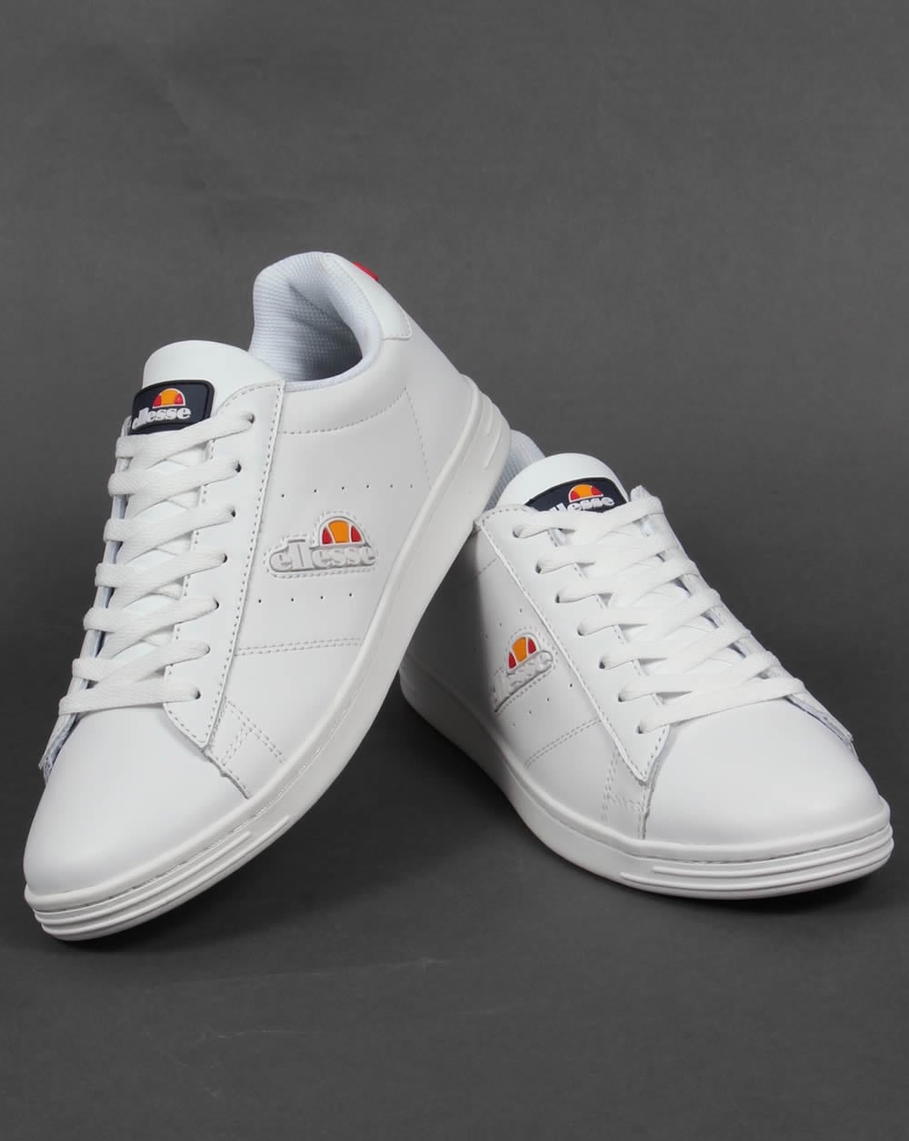 Ellesse Ezio Trainers White