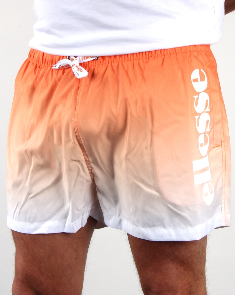 Ellesse Fade Swim Shorts Orange
