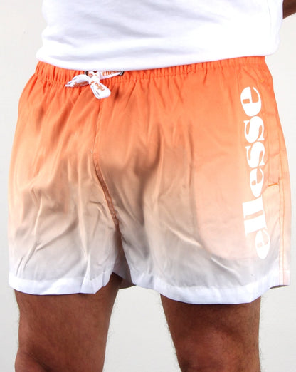 Ellesse Fade Swim Shorts Orange