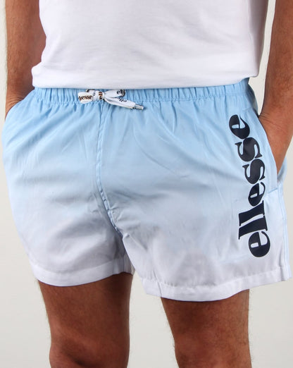 Ellesse Fade Swim Shorts Sky Blue