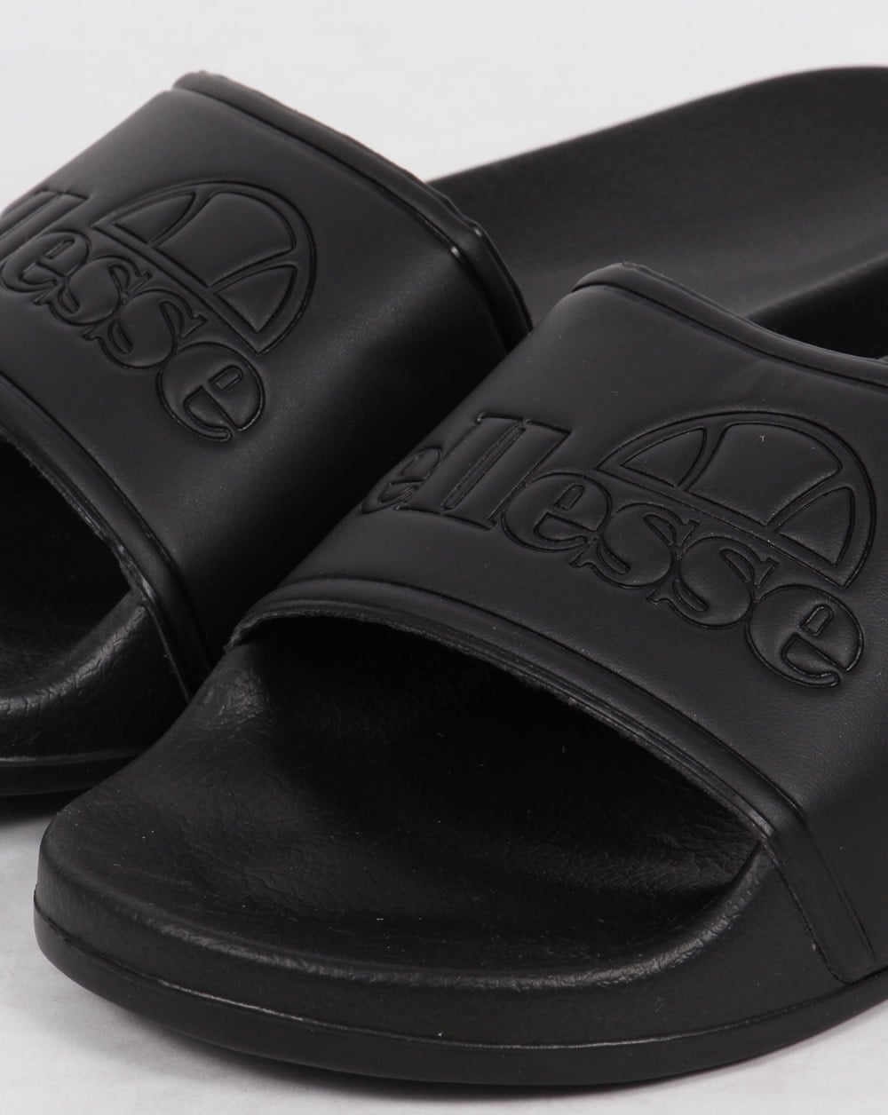 Ellesse Fillipo Sliders Black Mono