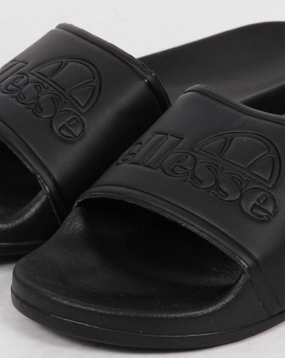 Ellesse Fillipo Sliders Black Mono