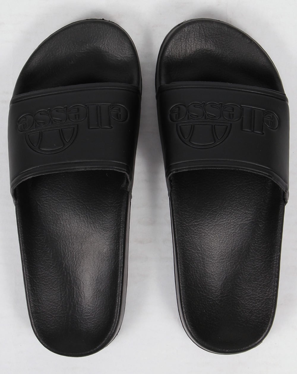 Ellesse Fillipo Sliders Black Mono