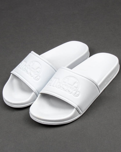 Ellesse Fillipo Sliders White Mono