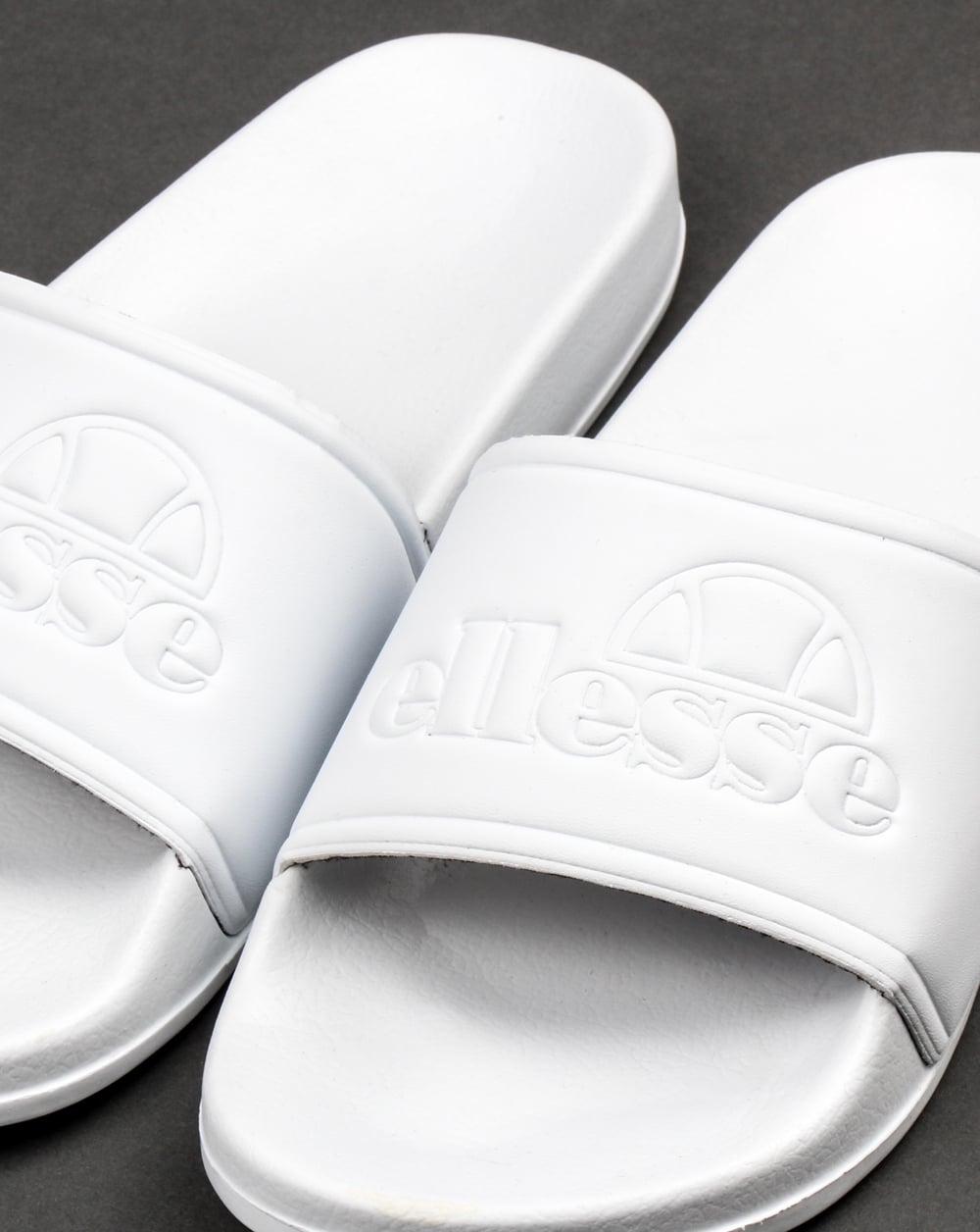 Ellesse Fillipo Sliders White Mono