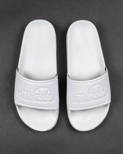 Ellesse Fillipo Sliders White Mono