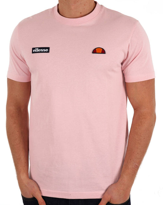Ellesse Ellesse Floran T Shirt Light Pink