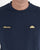 Ellesse Floran T Shirt Navy/Gold