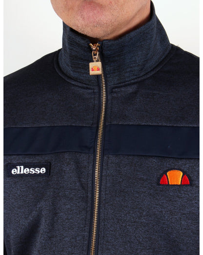 Ellesse Fonda Track Top Navy Marl